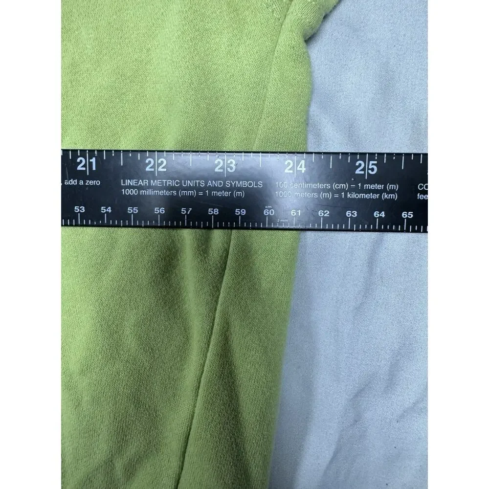 Callaway Golf Sport Quarter Zip Pullover Sweatshirt Lime Green Men’s XL